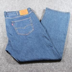 Levi’s 501 Jeans Mens 46x32 Blue Straight Leg Premium Big & Tall